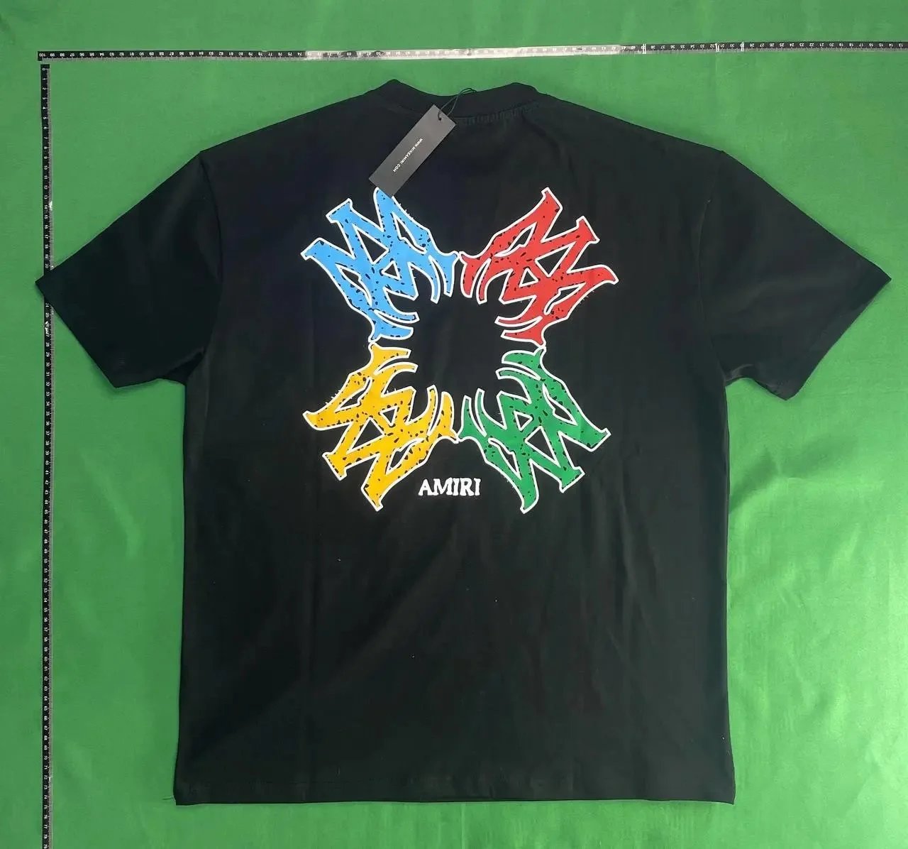 Amiri Graphic Print White T-Shirt - 7