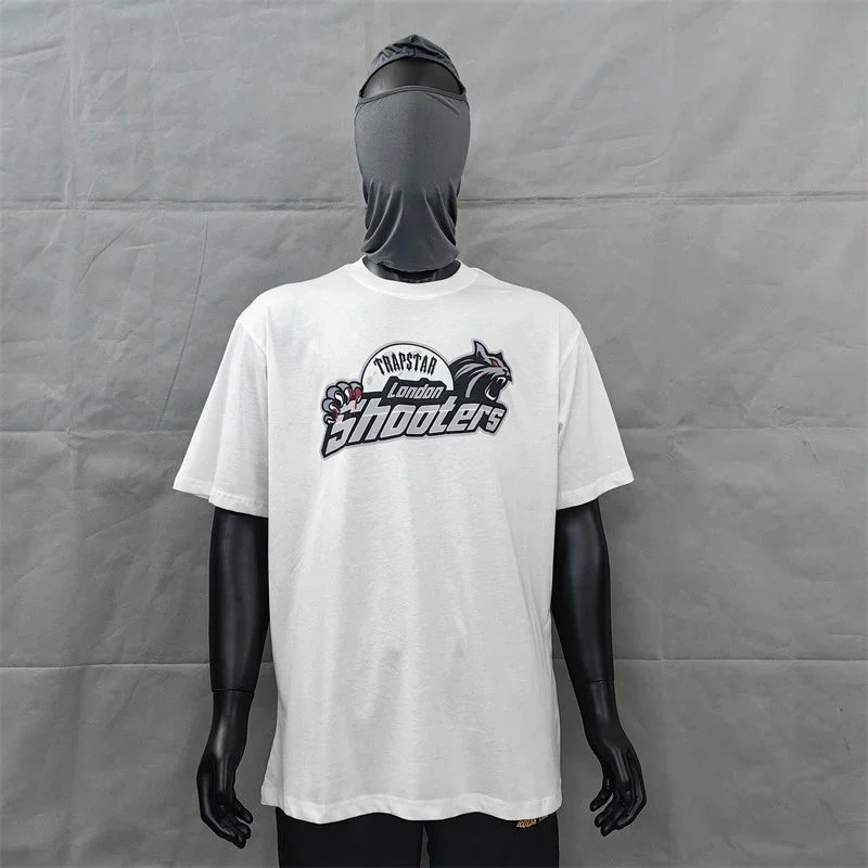 Trapstar Graphic Print White T-Shirt - 5