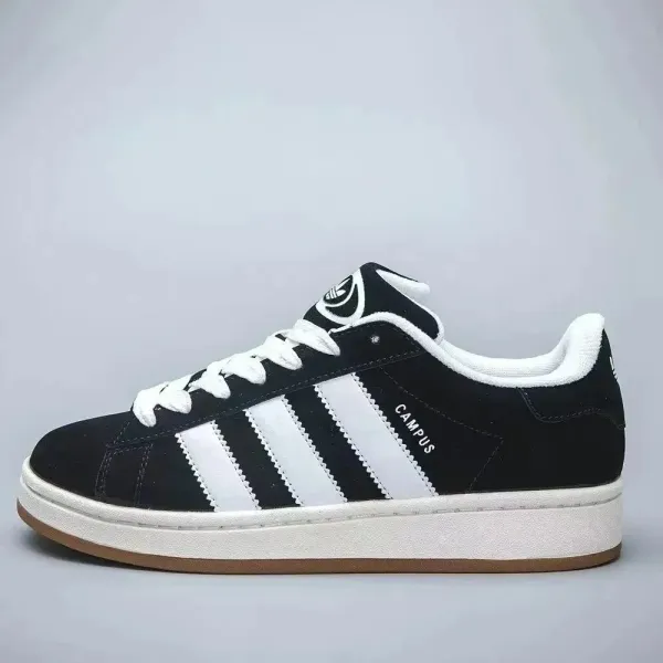 Adidas Originals Campus Gray Suede Sneakers - 2