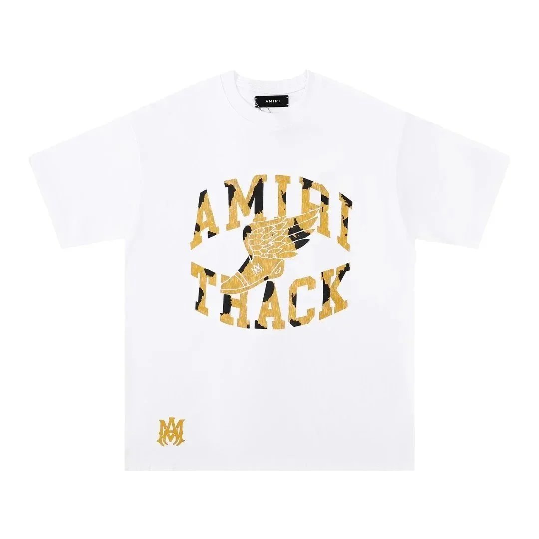Amiri Los Angeles Logo Graphic T-Shirt White - 5