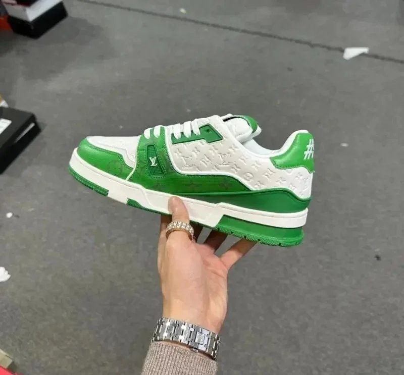 Louis Vuitton Archlight White Sneakers - 6