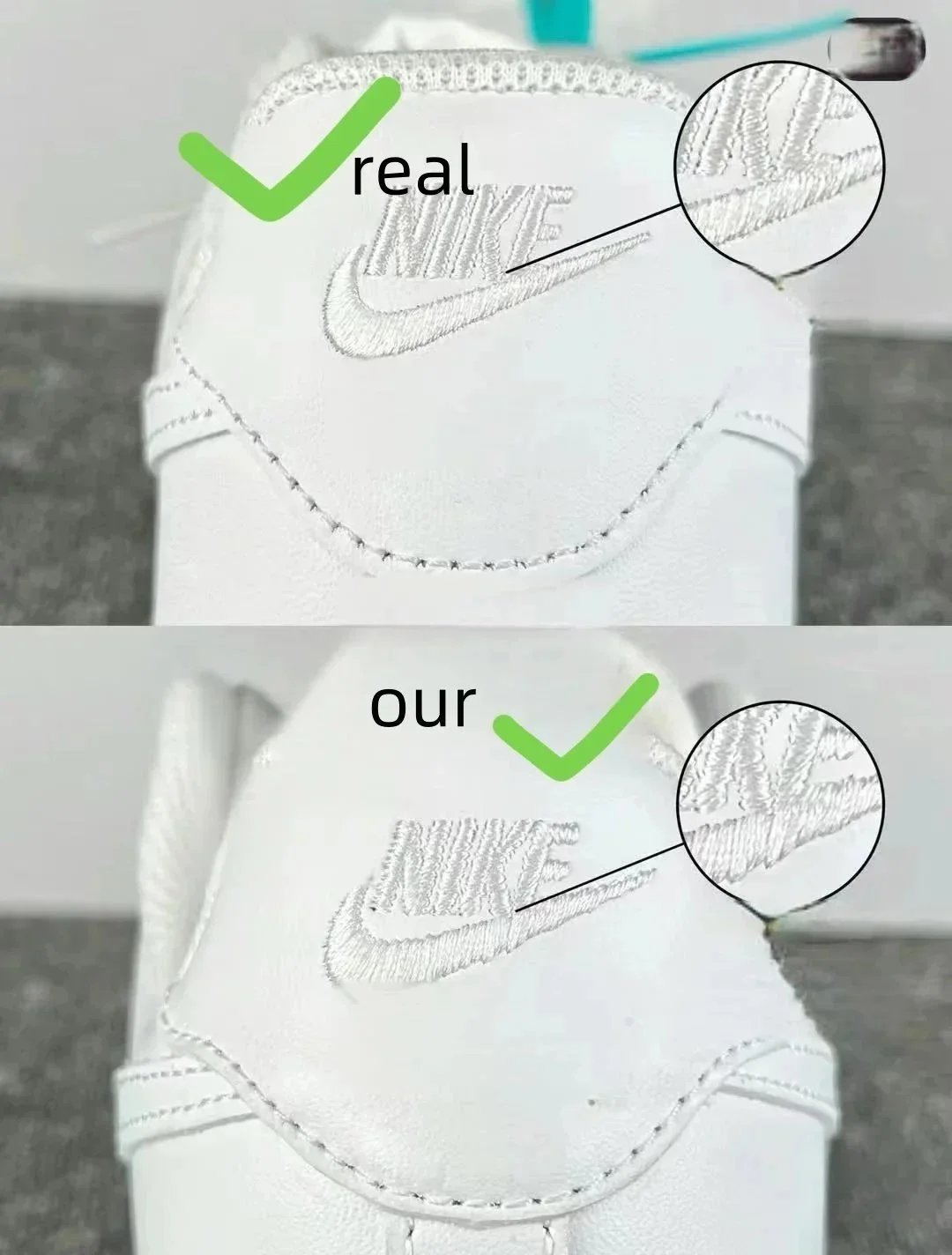 Nike x Off-White Air Force 1 '07 Virgil Blue Sneakers - 5
