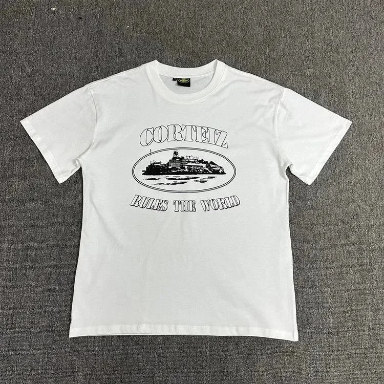 Corteiz Oval Logo White T-Shirt - 10
