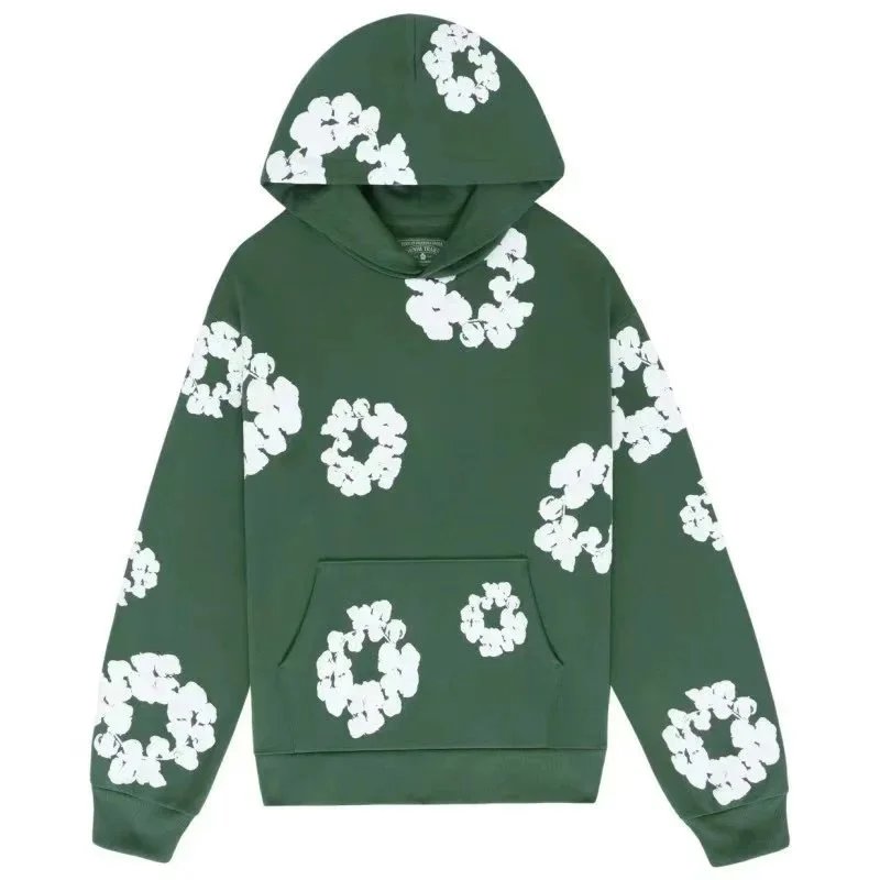 Off-White x Virgil Abloh 'System' All-Over Print Light Blue Zip-Up Hoodie - 4