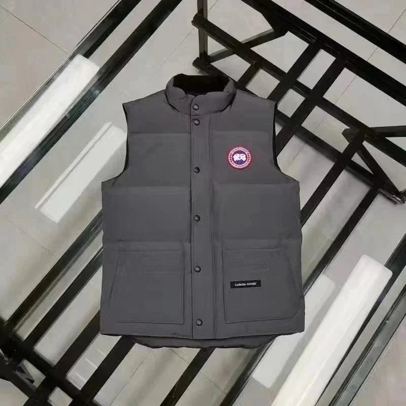 Moose Knuckles Vest Navy Puffer Vest - 10