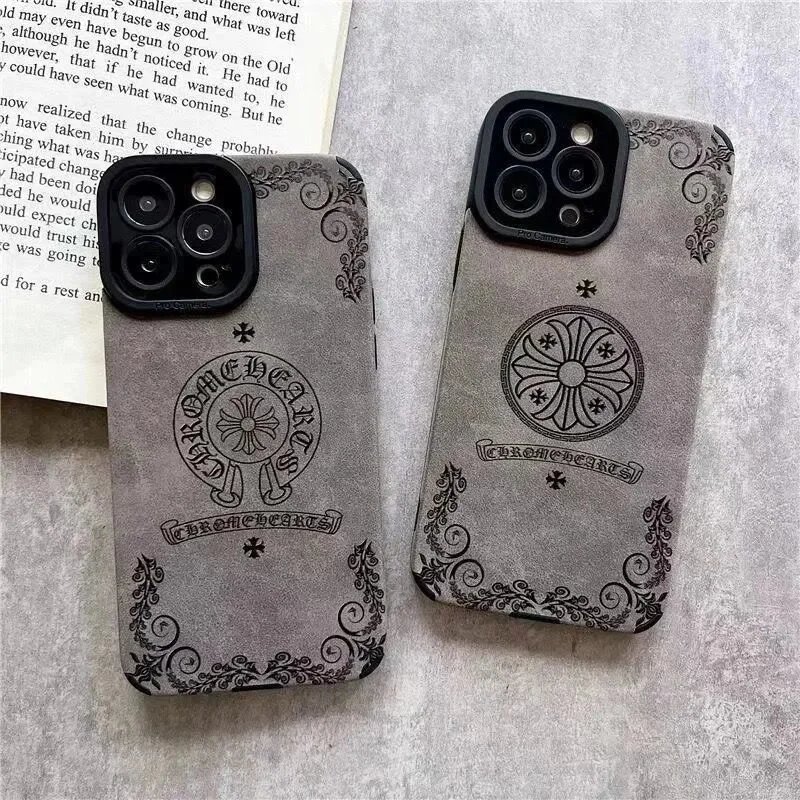 Gucci GG Marmont Damask Print Phone Case Gray - 8