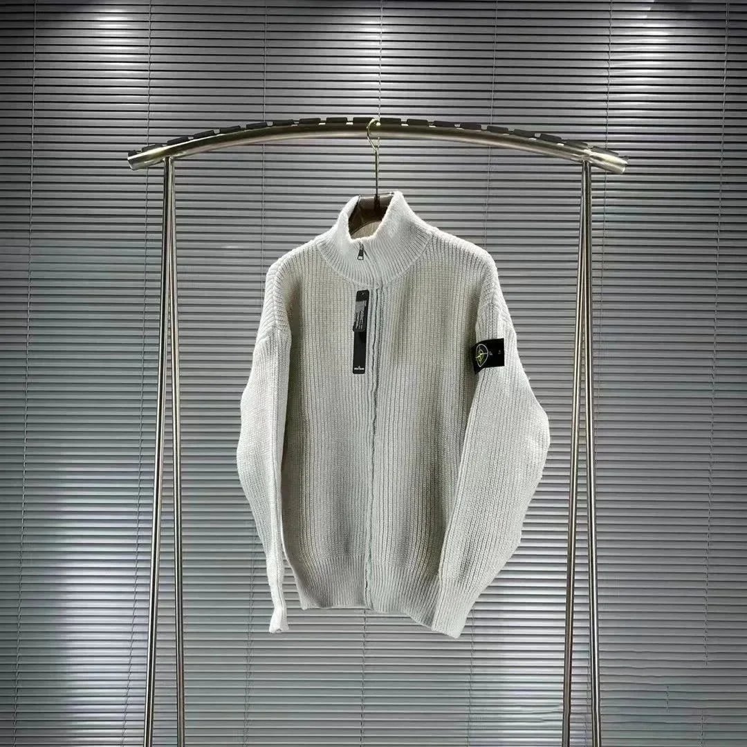 Stone Island Knit Sweater Turquoise Sweater - 4
