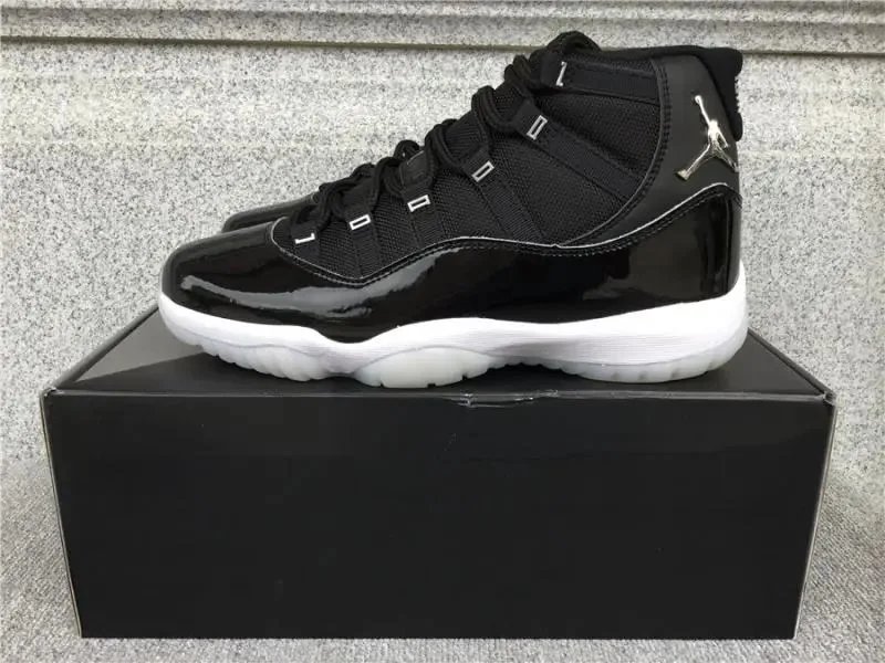 Air Jordan 11 Retro Bred Sneakers - 8
