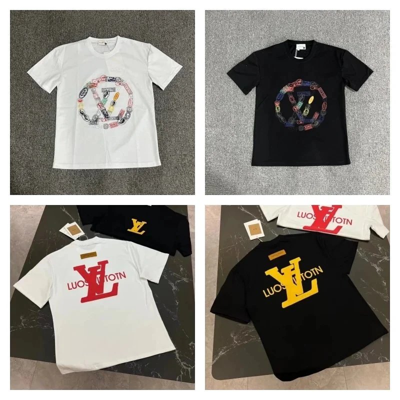 Louis Vuitton LV Monogram Graphic T-Shirt