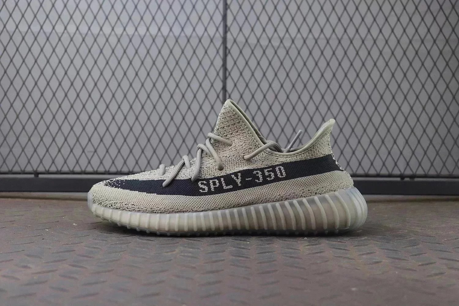 Adidas Yeezy Boost 350 V2 'Zebra' Sneakers - 9