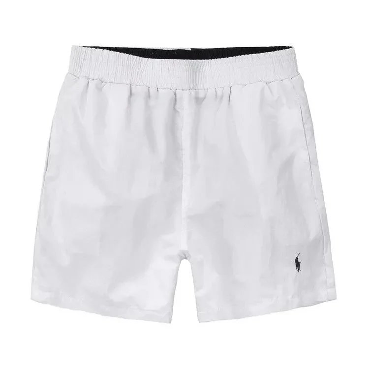 Moncler Genius Logo-Print White Swim Shorts - 4