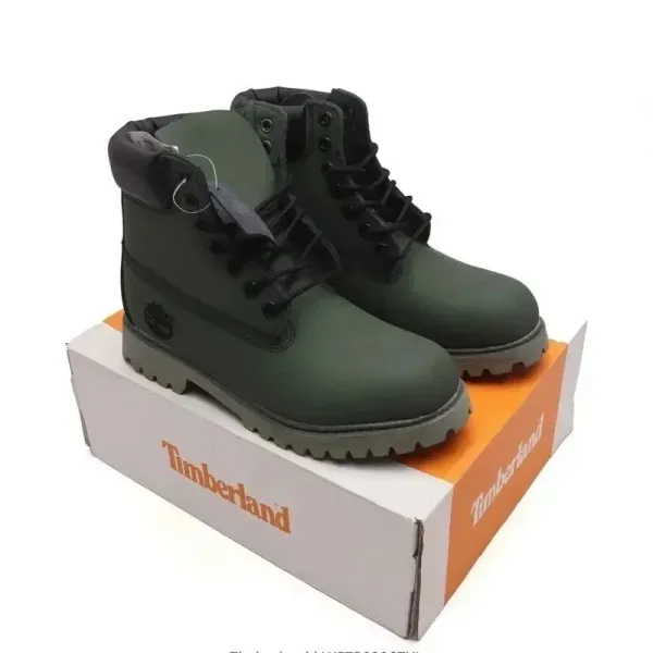 Timberland 6-Inch Premium Boot Army Green Boots - 1