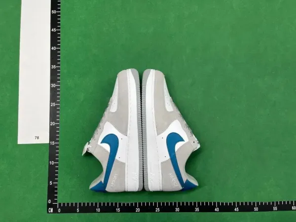 Off-White x Nike Air Force 1 Low Yellow Sneakers - 8