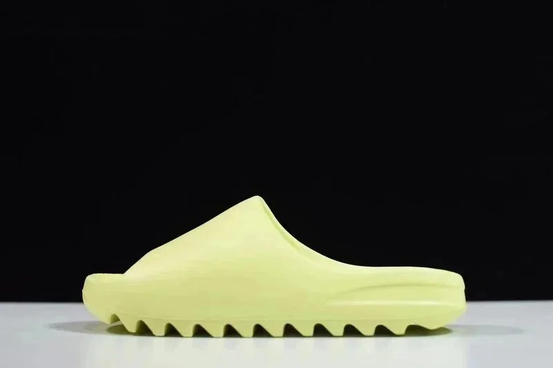 Adidas Yeezy Slide Glow Yellow Slippers