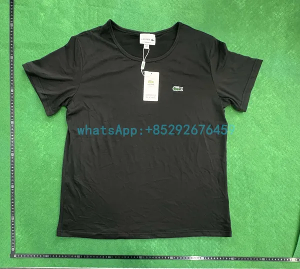 Lacoste Classic Fit Black T-Shirt - 1