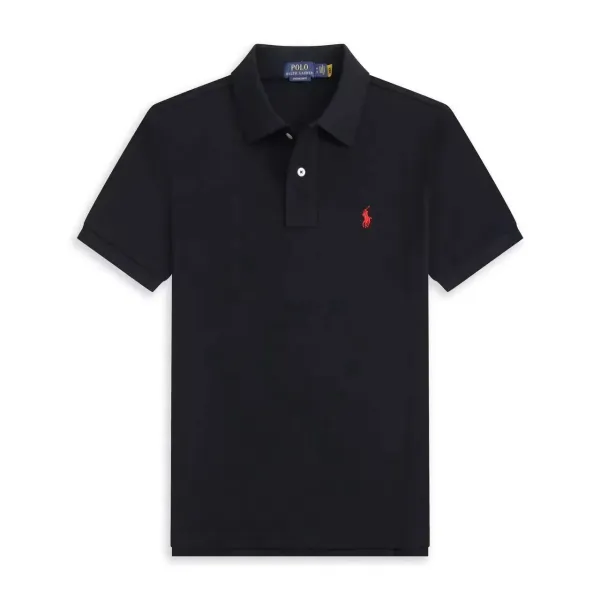 Polo Ralph Lauren Big Pony Polo Navy Orange - 11