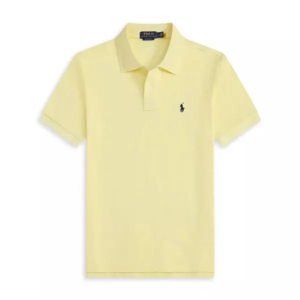 Polo Ralph Lauren Big Pony Polo Navy Orange - 4