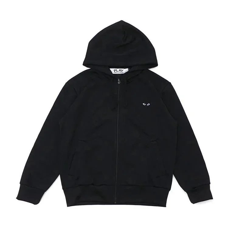 Design Plain White Zip-Up Hoodie - 4
