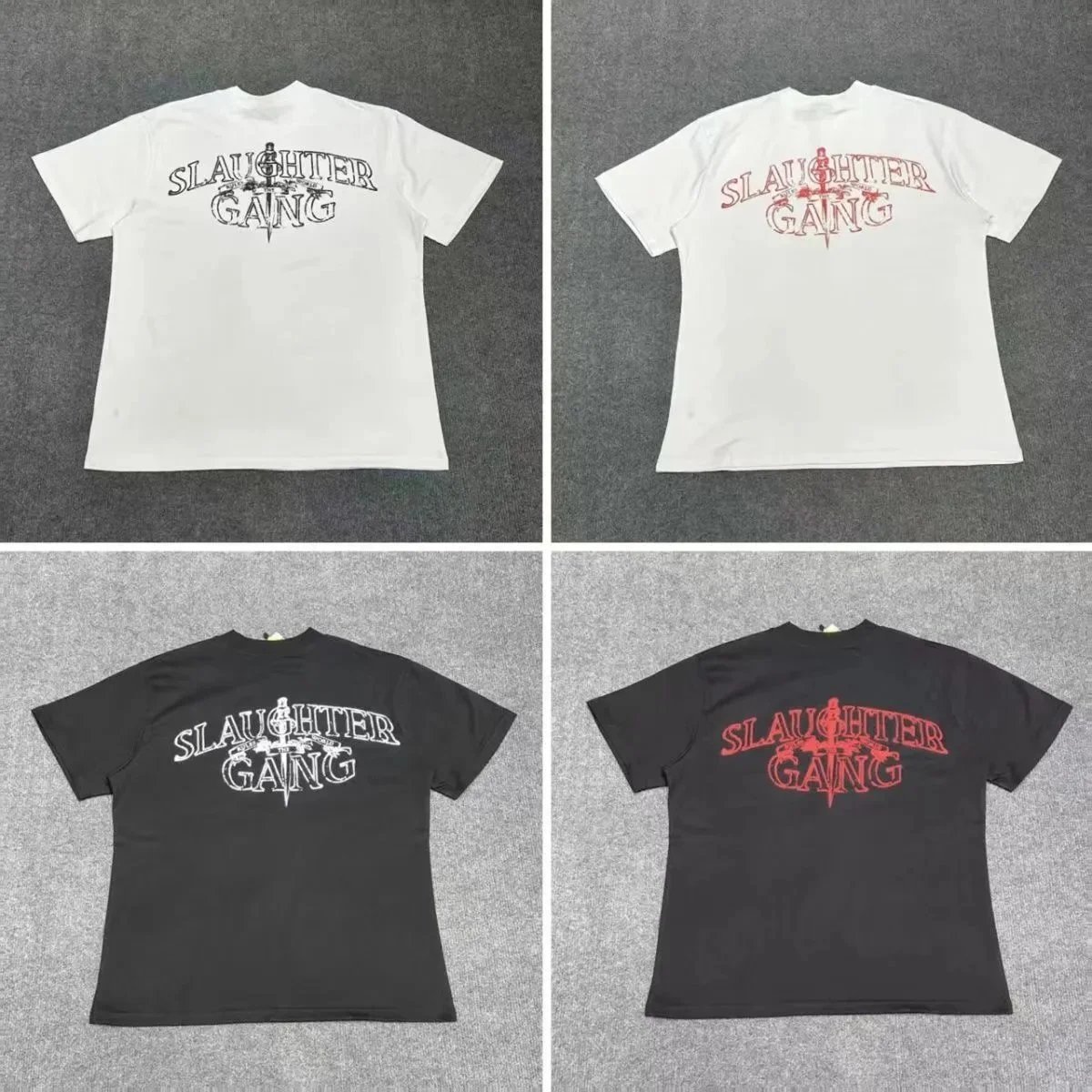 Corteiz Oval Logo White T-Shirt - 4
