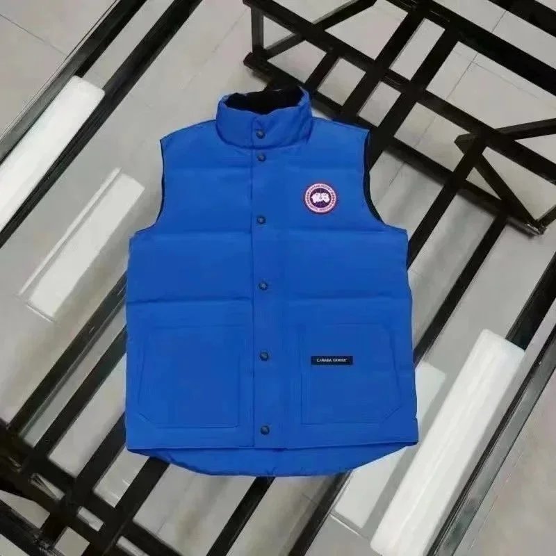Moose Knuckles Vest Navy Puffer Vest - 11