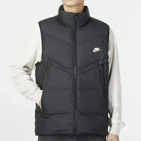 Nike Sportswear Windrunner Vest Black Outerwear - 1