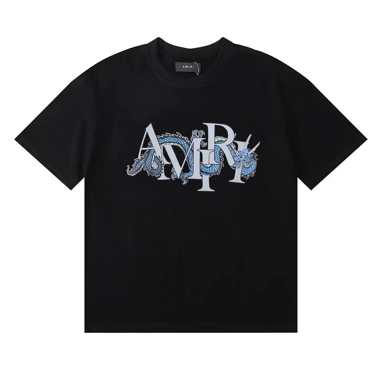 Amiri Los Angeles Logo Graphic T-Shirt White - 6