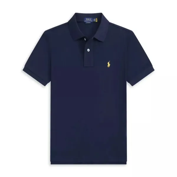 Polo Ralph Lauren Big Pony Polo Navy Orange - 10