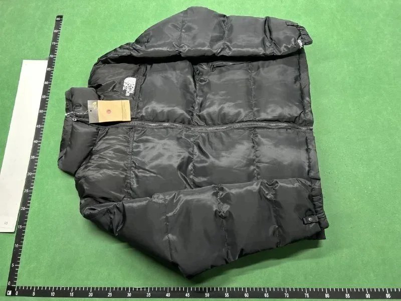 The North Face 1996 Retro Nuptse Yellow Black Down Jacket - 5