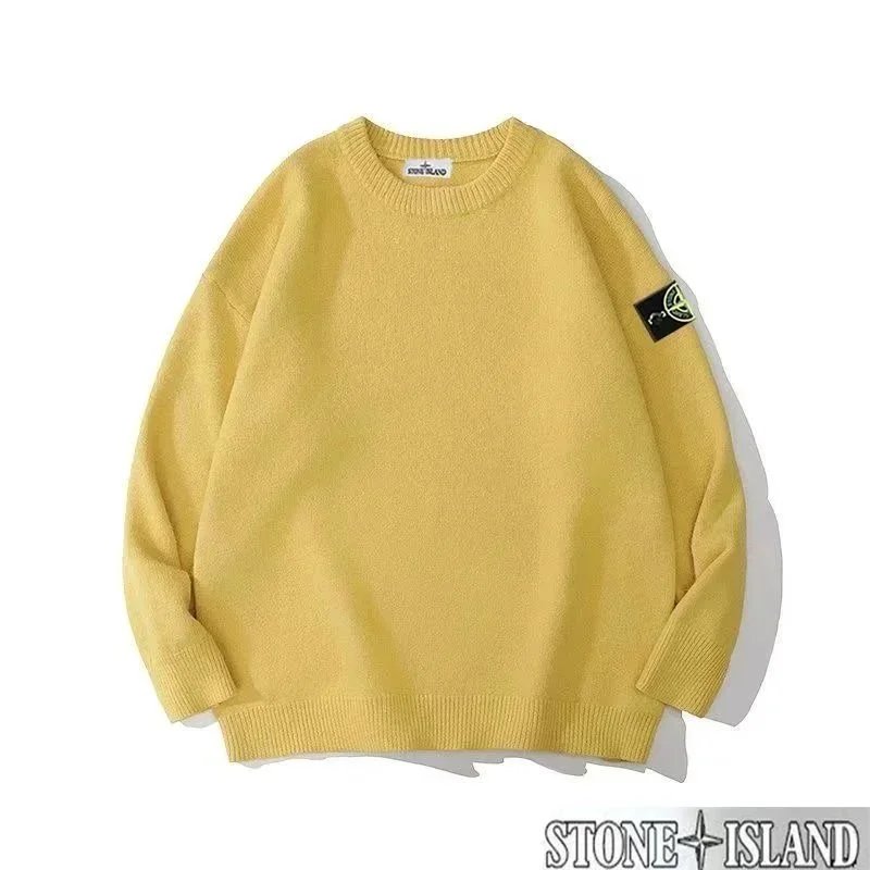 Stone Island Knit Sweater Turquoise Sweater - 10