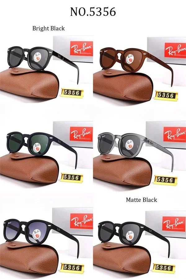 Ray-Ban Wayfarer Matte Black Sunglasses - 2
