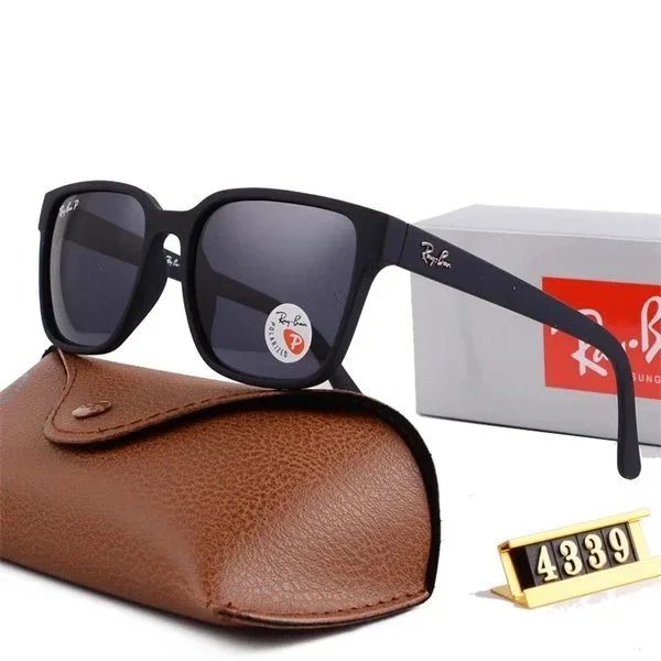 Ray-Ban Wayfarer Matte Black Sunglasses - 7