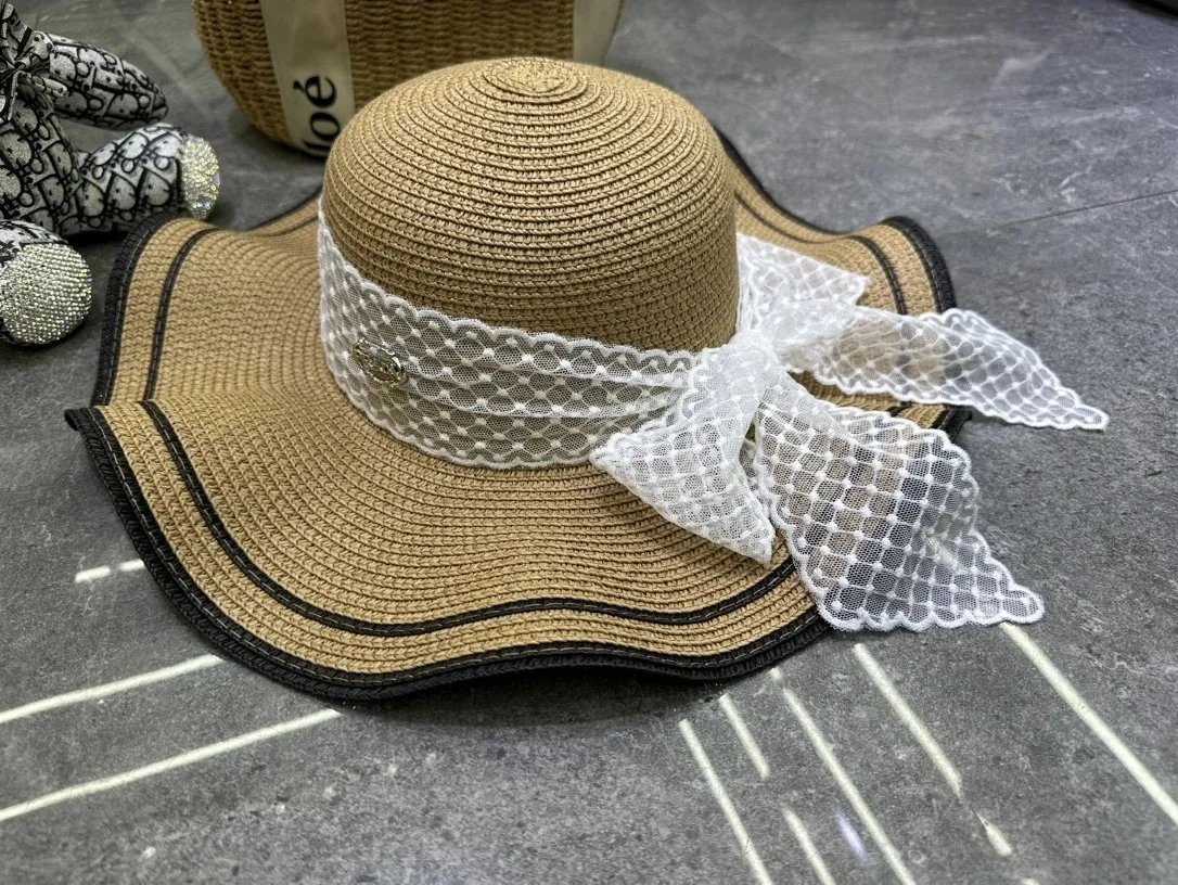 Prada Military Cap Beige Wool and Leather Hat - 2