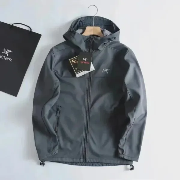 Arc'teryx Alpha SV Gore-Tex Gray Jacket - 1