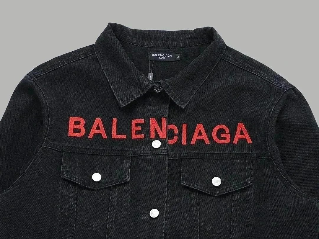Balenciaga Hooded Windbreaker Jacket in Beige - 11