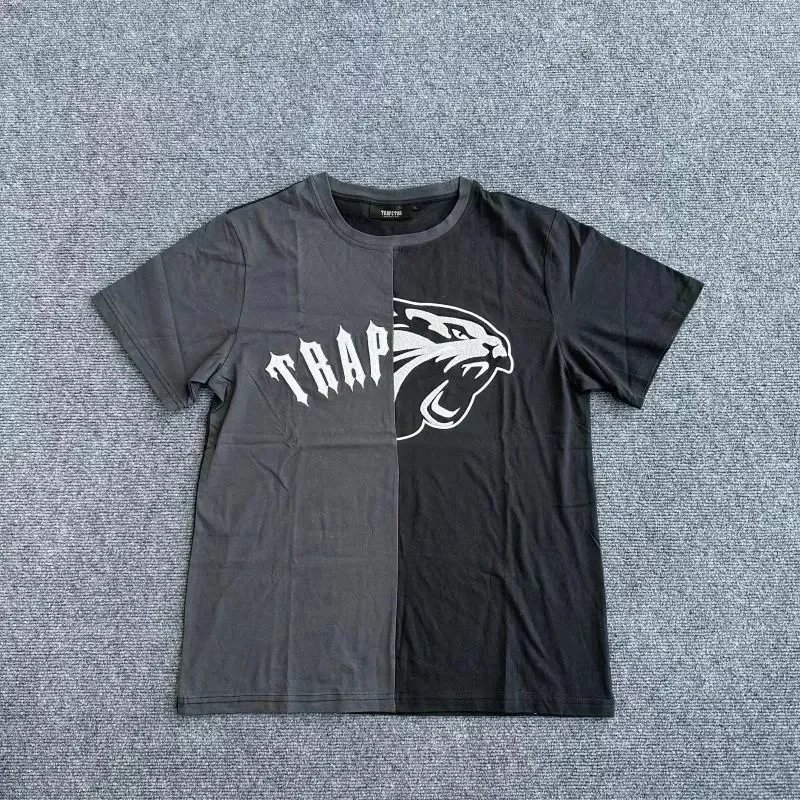 Travstar Trap Panther Graphic Set Black/Gray Casual-Set - 4