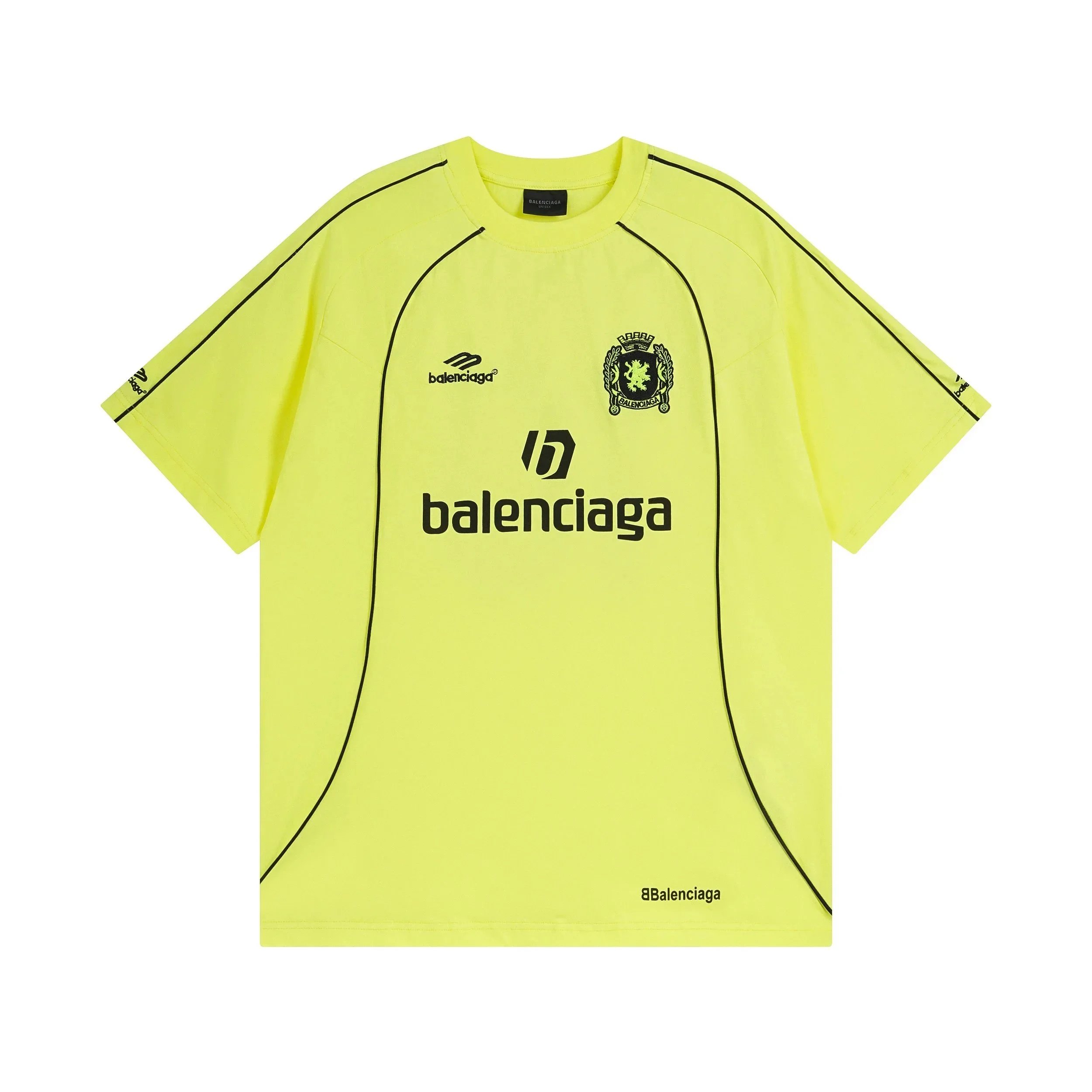 Balenciaga Football Jersey Pink T-Shirt - 10