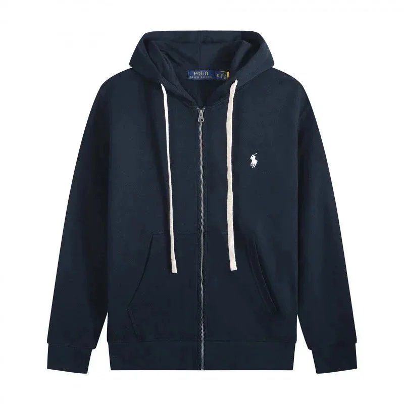 Polo Sport Half-Zip Ribbed Sweater Gray - 9