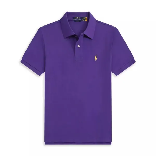 Polo Ralph Lauren Big Pony Polo Navy Orange - 3