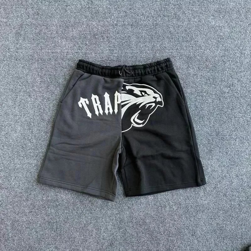 Travstar Trap Panther Graphic Set Black/Gray Casual-Set - 3