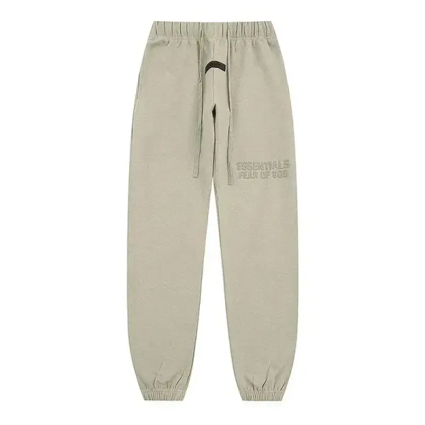 Fear of God Essentials Beige Sweatpants - 1