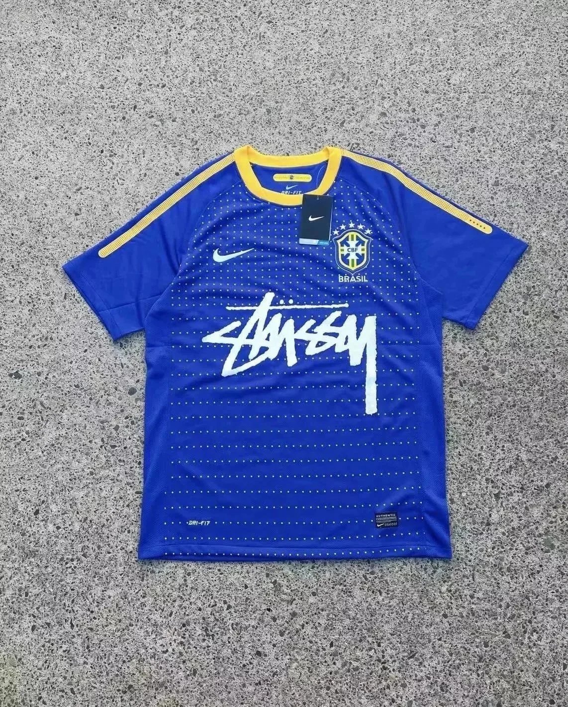 Nike Brazil 2024 Copa América Away Jersey Royal Blue - 3