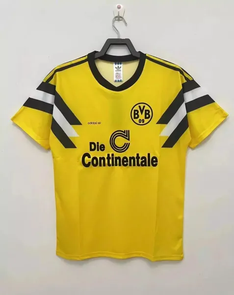 Adidas Originals BVB 1989 Home Jersey Yellow - 1