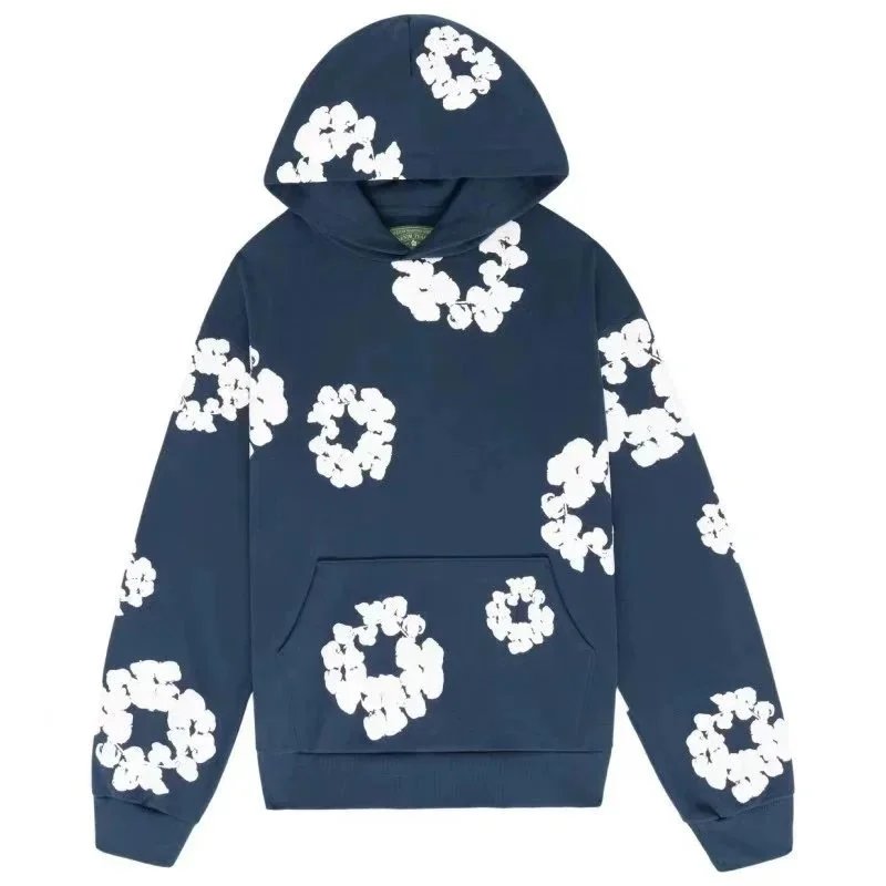 Off-White x Virgil Abloh 'System' All-Over Print Light Blue Zip-Up Hoodie - 8