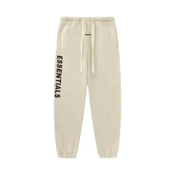 Fear of God Essentials Beige Sweatpants - 1