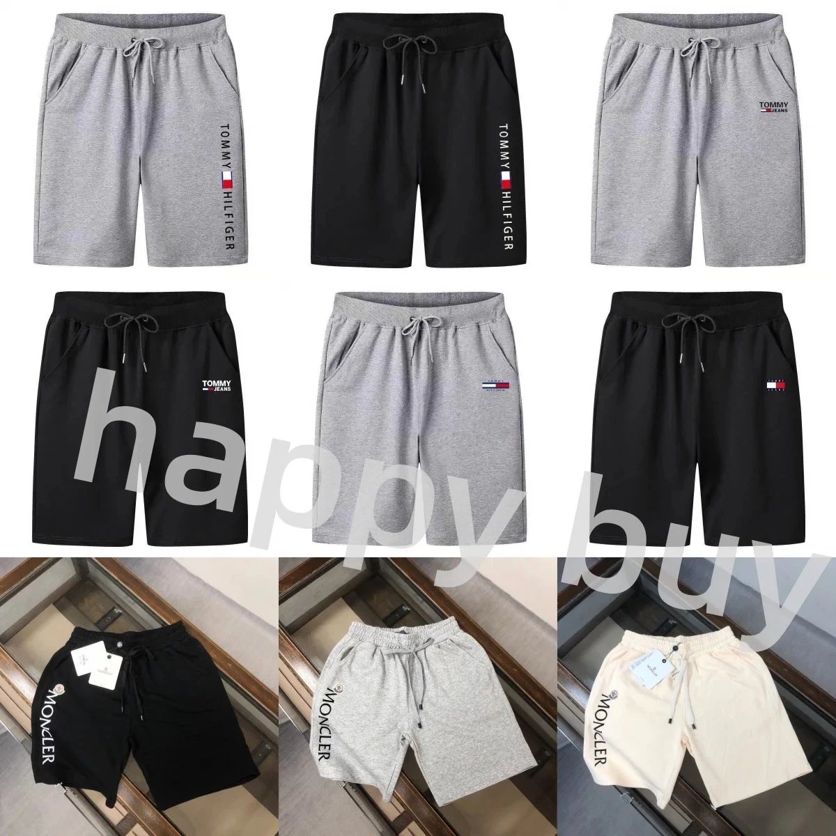 Tommy Hilfiger Cotton Sweat Shorts