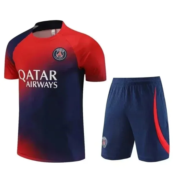 Paris Saint-Germain Training Kit Black Activewear Set - 3