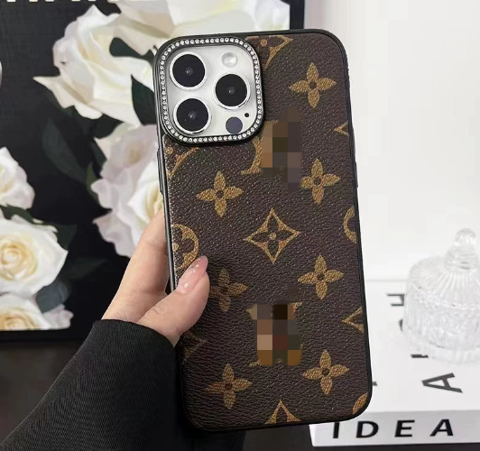 Louis Vuitton Monogram iPhone Case Brown Phone-Case - 1