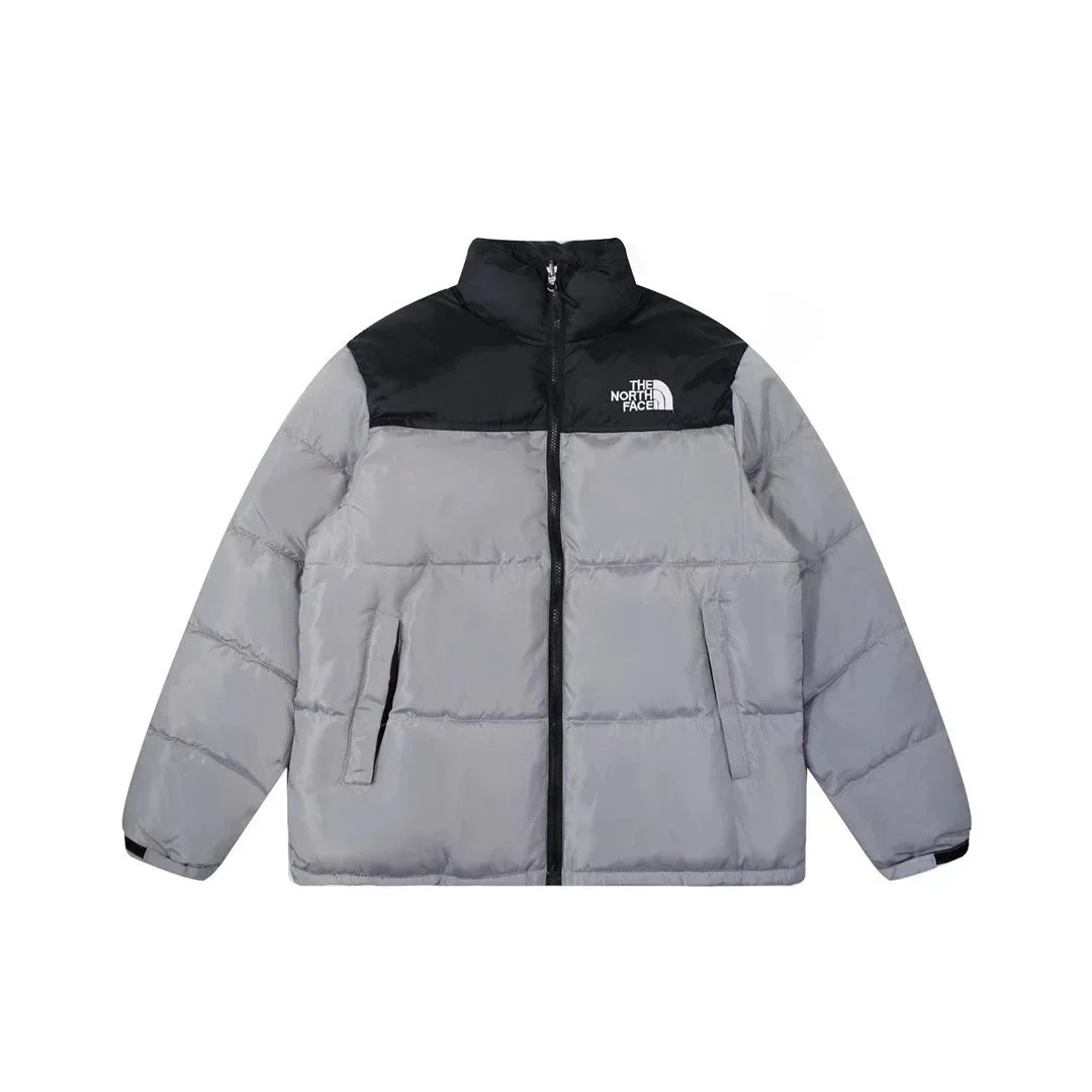 The North Face Nuptse Jacket Black Camo Down Jacket - 11