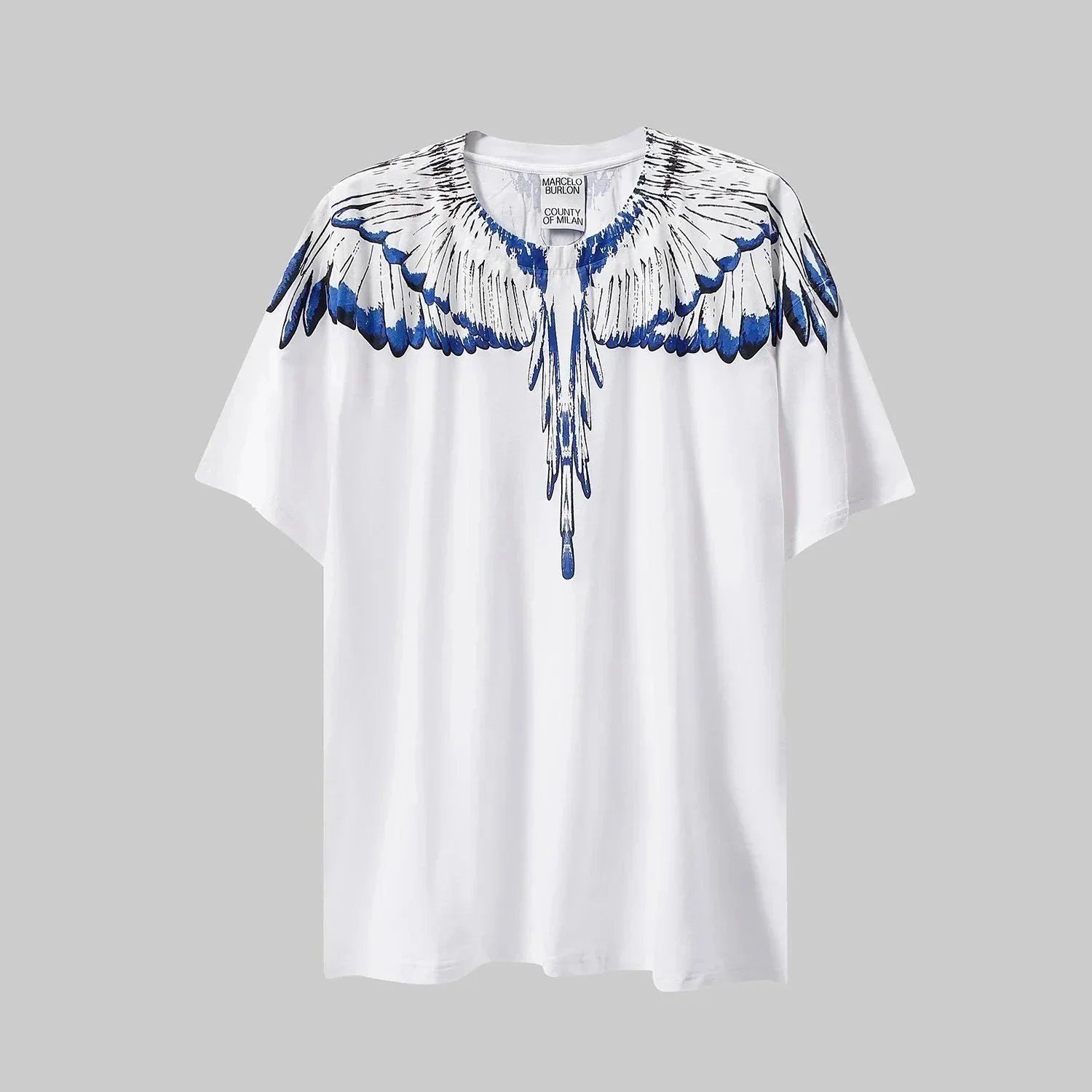 Marcelo Burlon County of Milan Wings Print White T-Shirt - 10