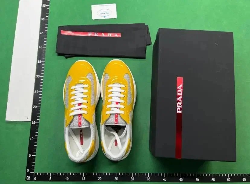 Dior B23 Oblique White Canvas Sneakers - 8